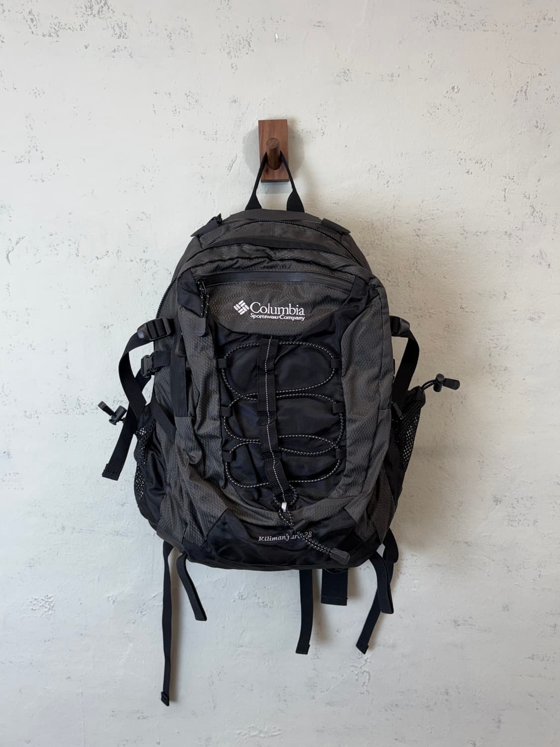 컬럼비아 킬리만자로28 블랙 빈티지 백팩 상품이미지1
