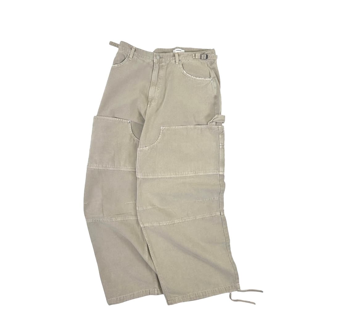 논노드 더블니 베이지 상품이미지1