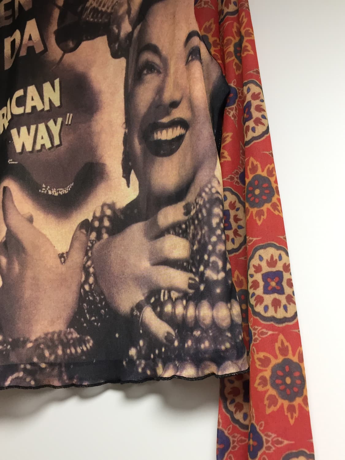 y2k beaded floral long sleeve 상품이미지1