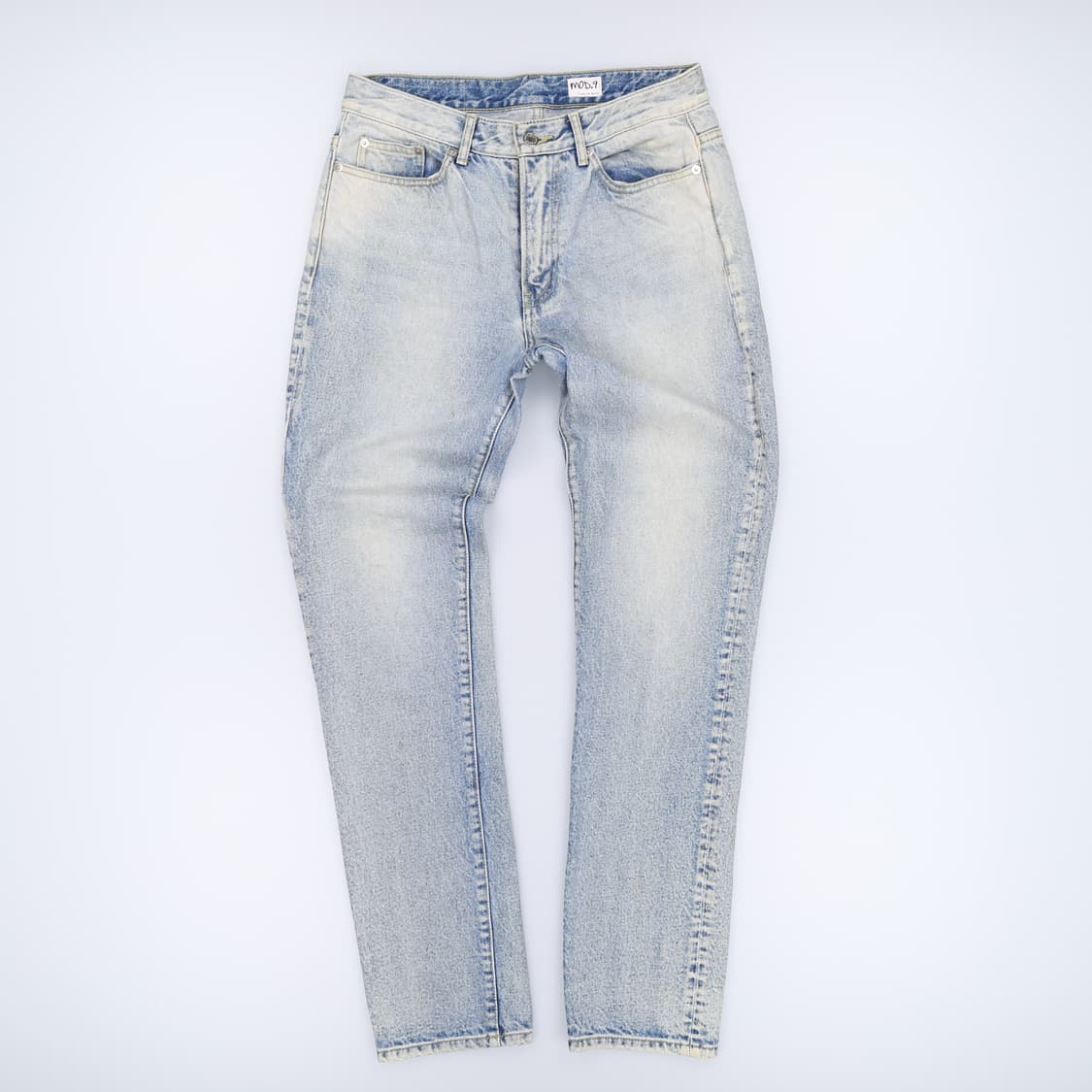 [30] 모드나인 MOD1s 연청 데님 팬츠 청바지 3797 상품이미지1
