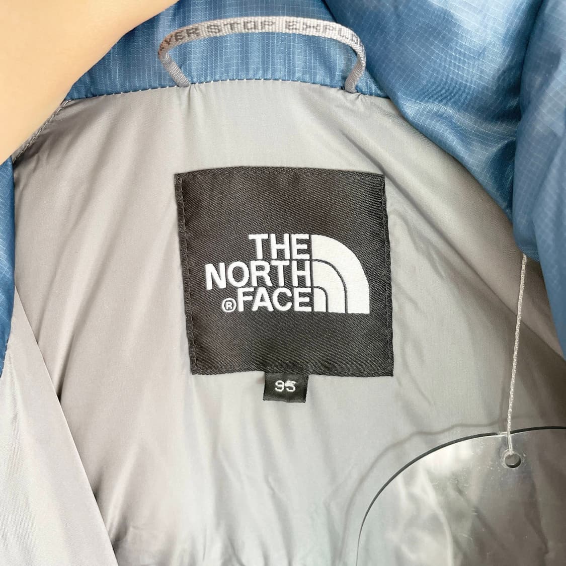   D2 노스페이스 눕시 700 구스다운 패딩 95사이즈 상품이미지6