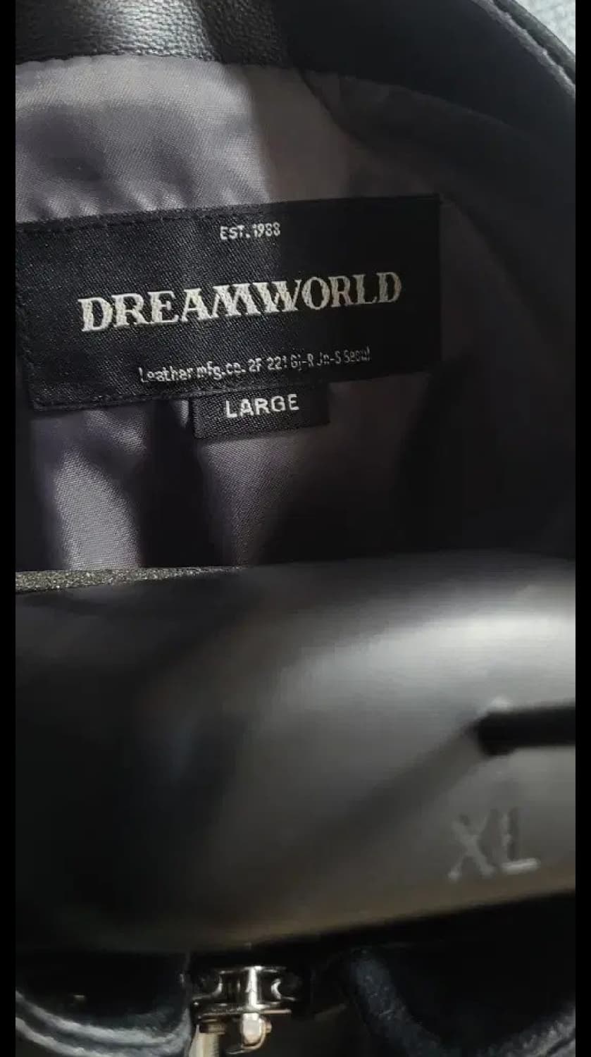 드림월드 램스킨 레이싱 라이더 자켓_005 상품이미지4