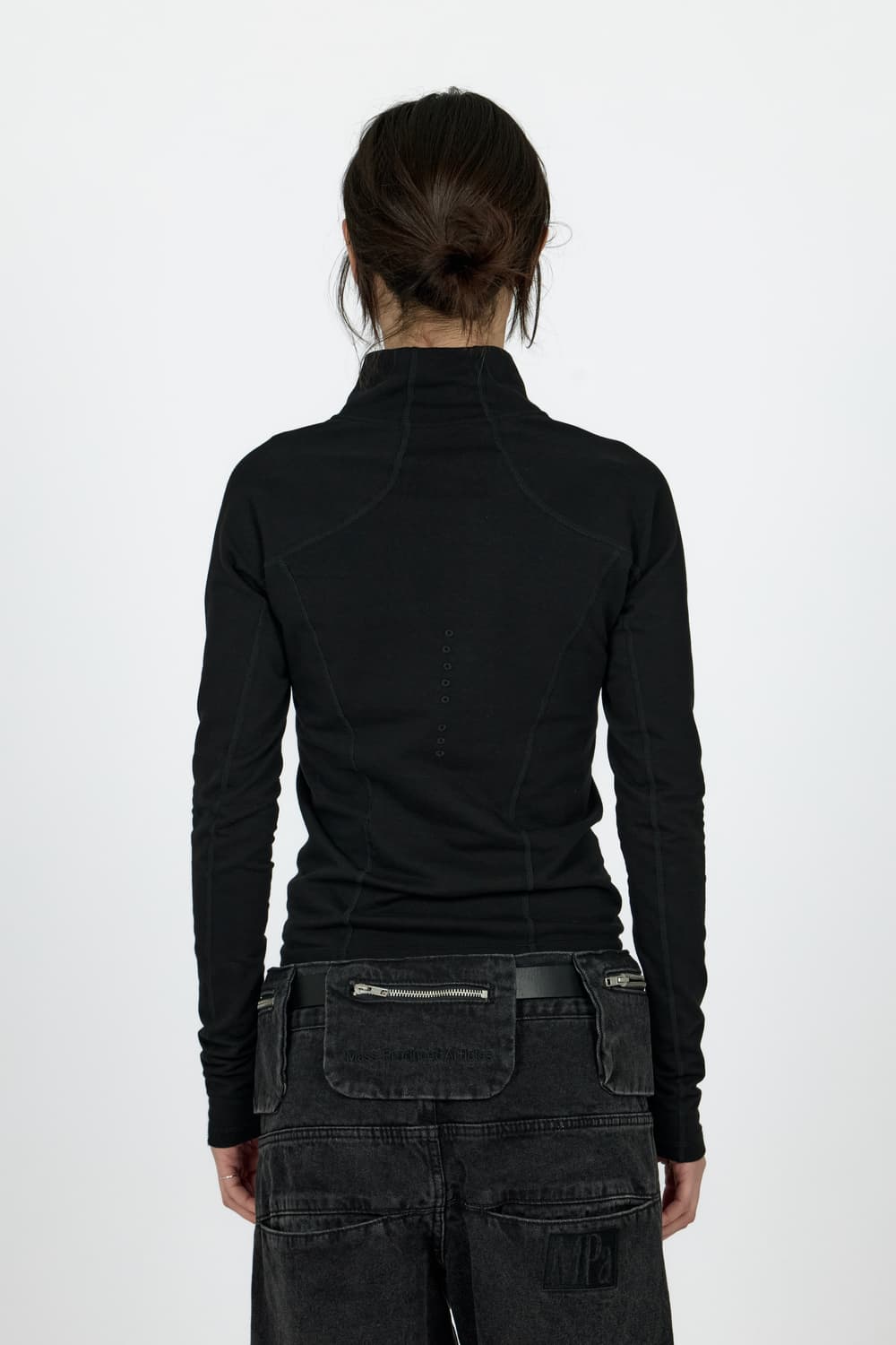MPa SOFT-SHELL HALF ZIP WOMEN (BLACK) 상품이미지2