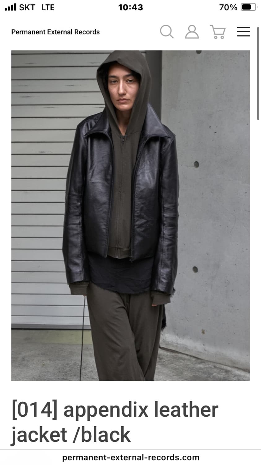 Mudule appendix leather  상품이미지1