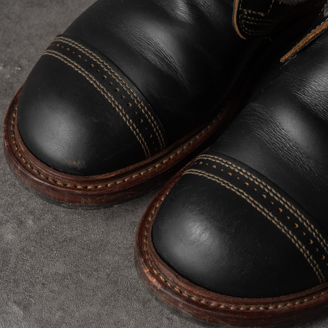 레어템) 레드윙 x 나이젤카본 "MUNSON B-5 CHUKKA" 상품이미지9