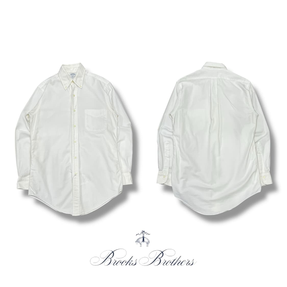 브룩스브라더스 화이트셔츠 s08440 상품이미지1
