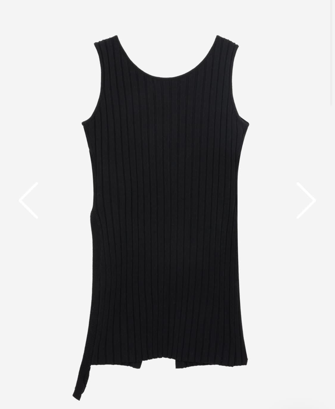 베이컨트아카이브 후트 원피스 블랙 S 상품이미지2