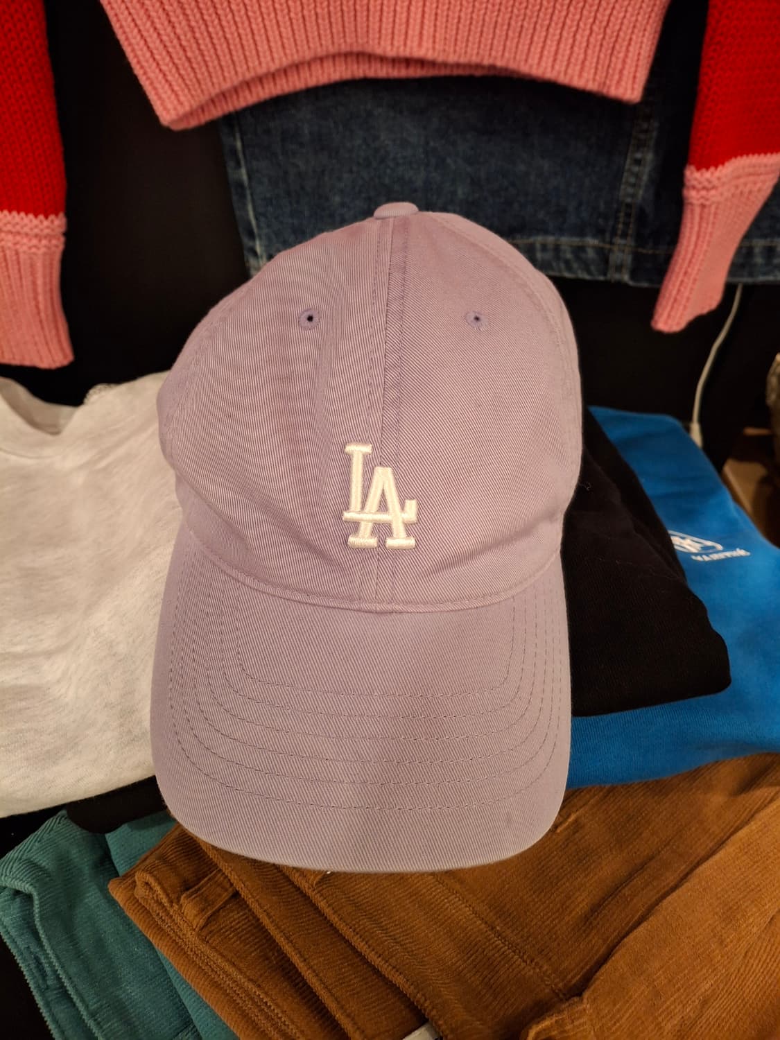 (마지막특가) LA 볼캡 라벤다 상품이미지1