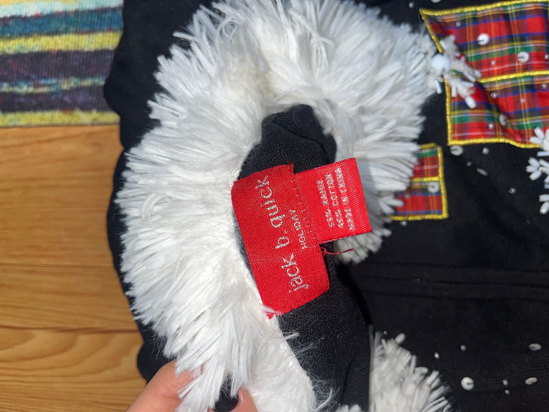 크리스마스 집업 jack b quick 상품이미지4