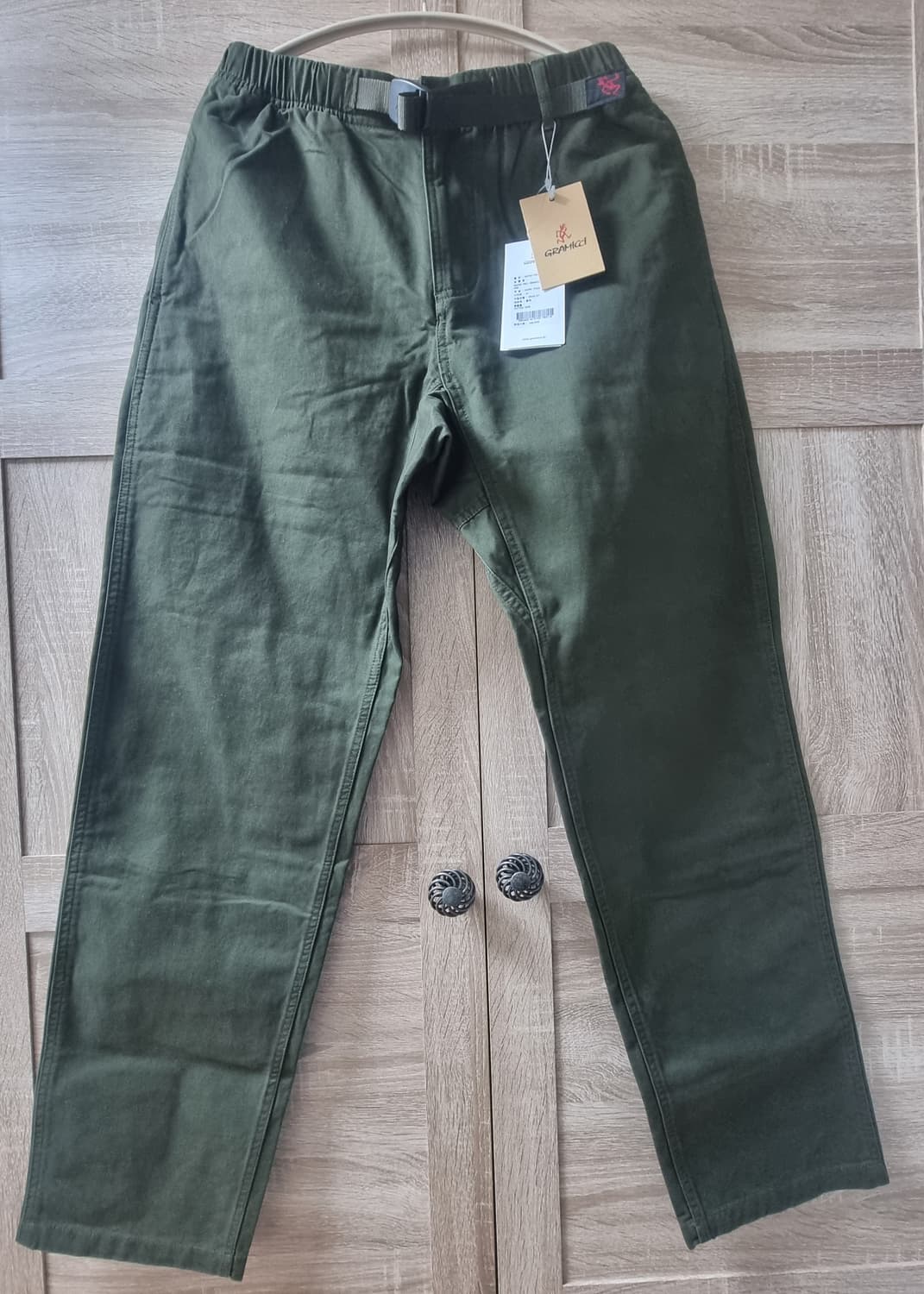 [새상품] 그라미치 윈터 트윌 팬츠 다크파인 M사이즈 상품이미지1