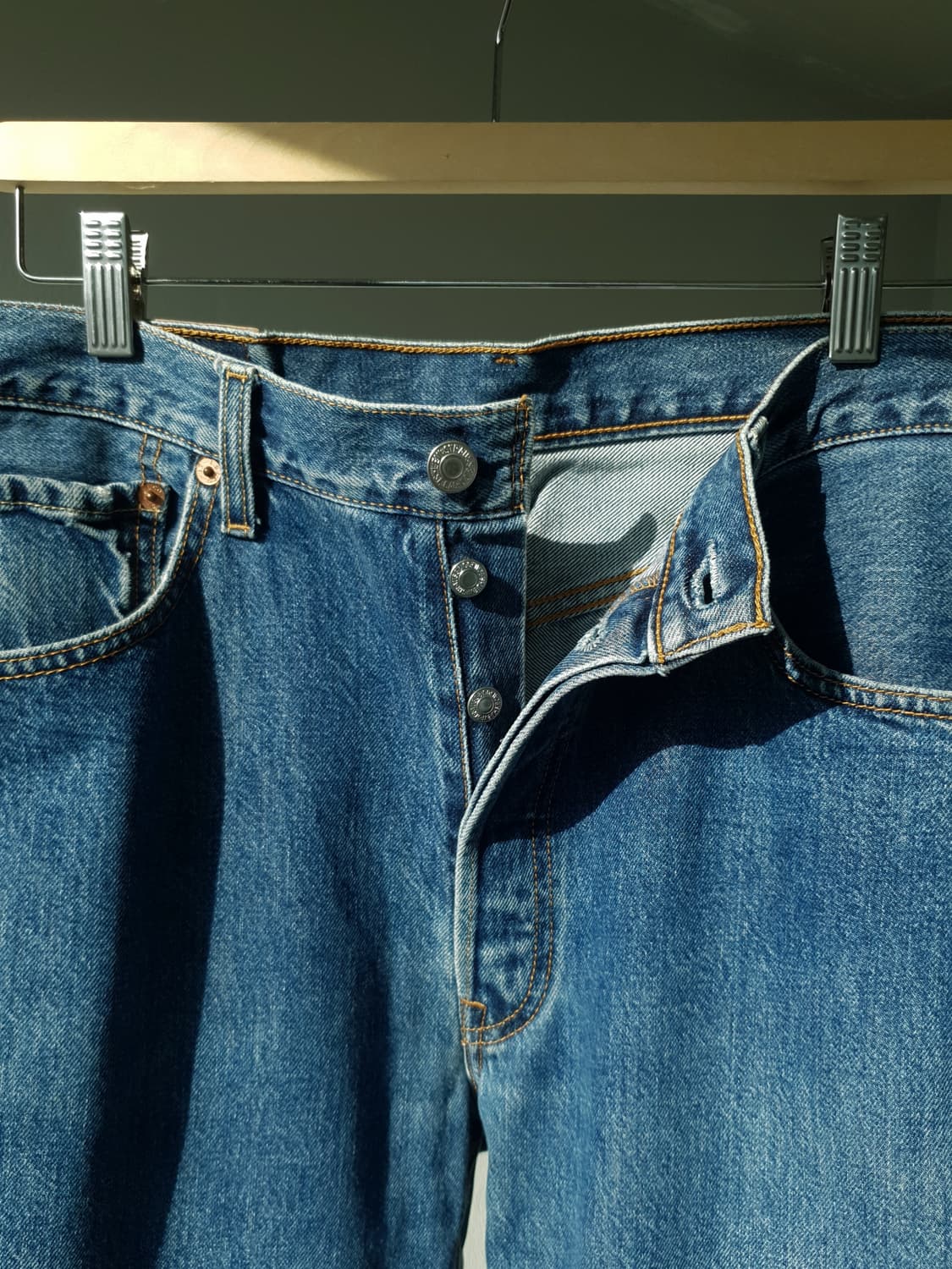 90s~00s Levi's 501 denim pants 상품이미지5