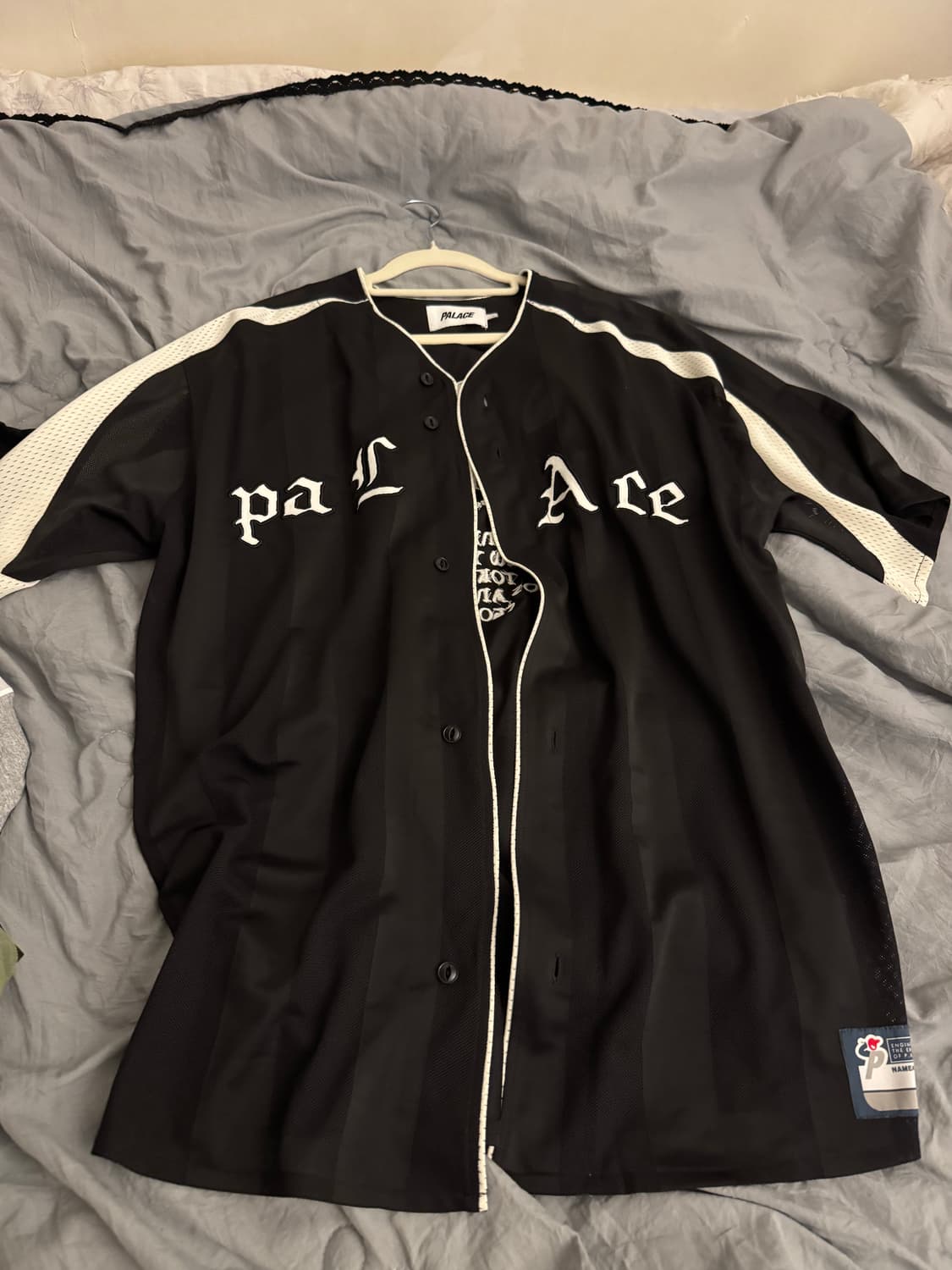 Palace 팔라스 베이스볼 져지 셔츠 L 상품이미지1