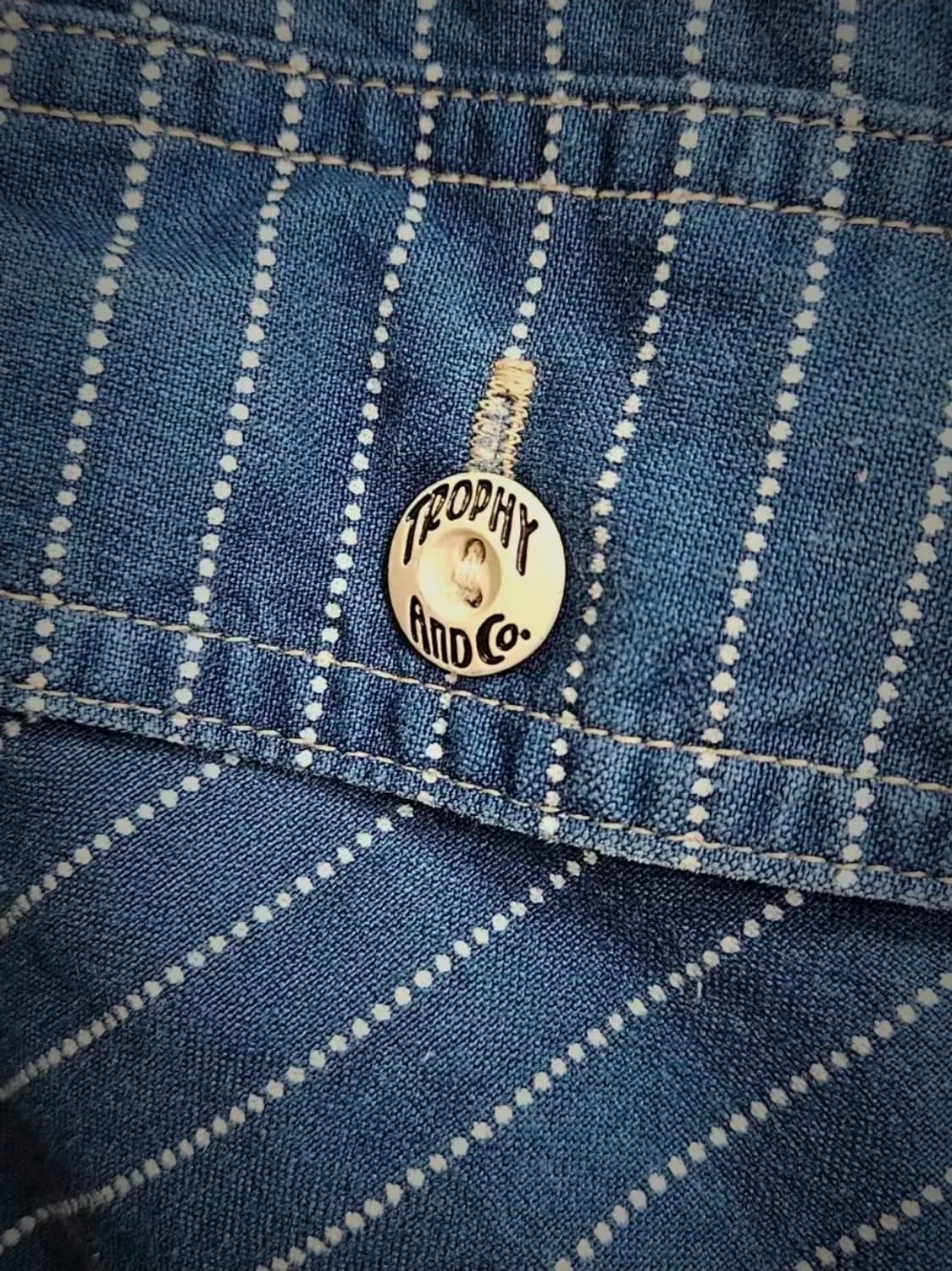 트로피 클로딩 디럭스 와바쉬 워크셔츠 상품이미지4