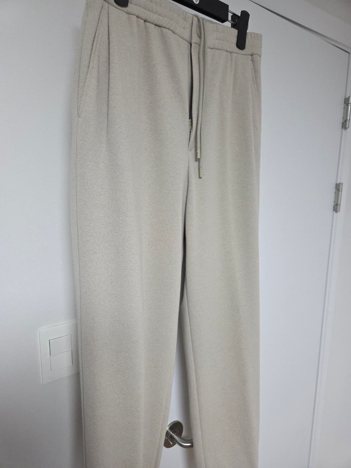 [새상품] 솔리드옴므 수건 바지(테리 팬츠) 48 상품이미지2