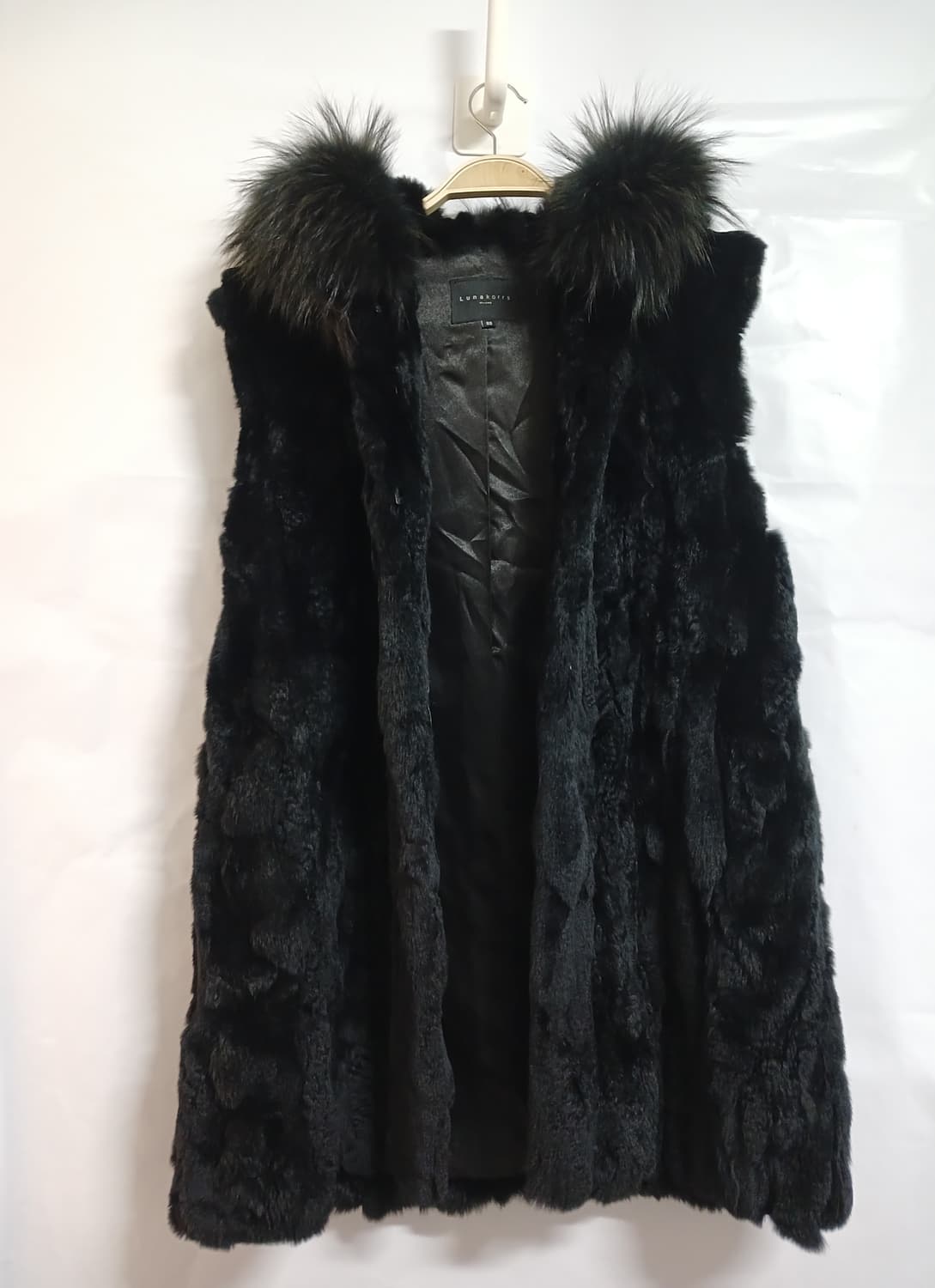 (88)루나코어스 리얼퍼 베스트 조끼 상품이미지1