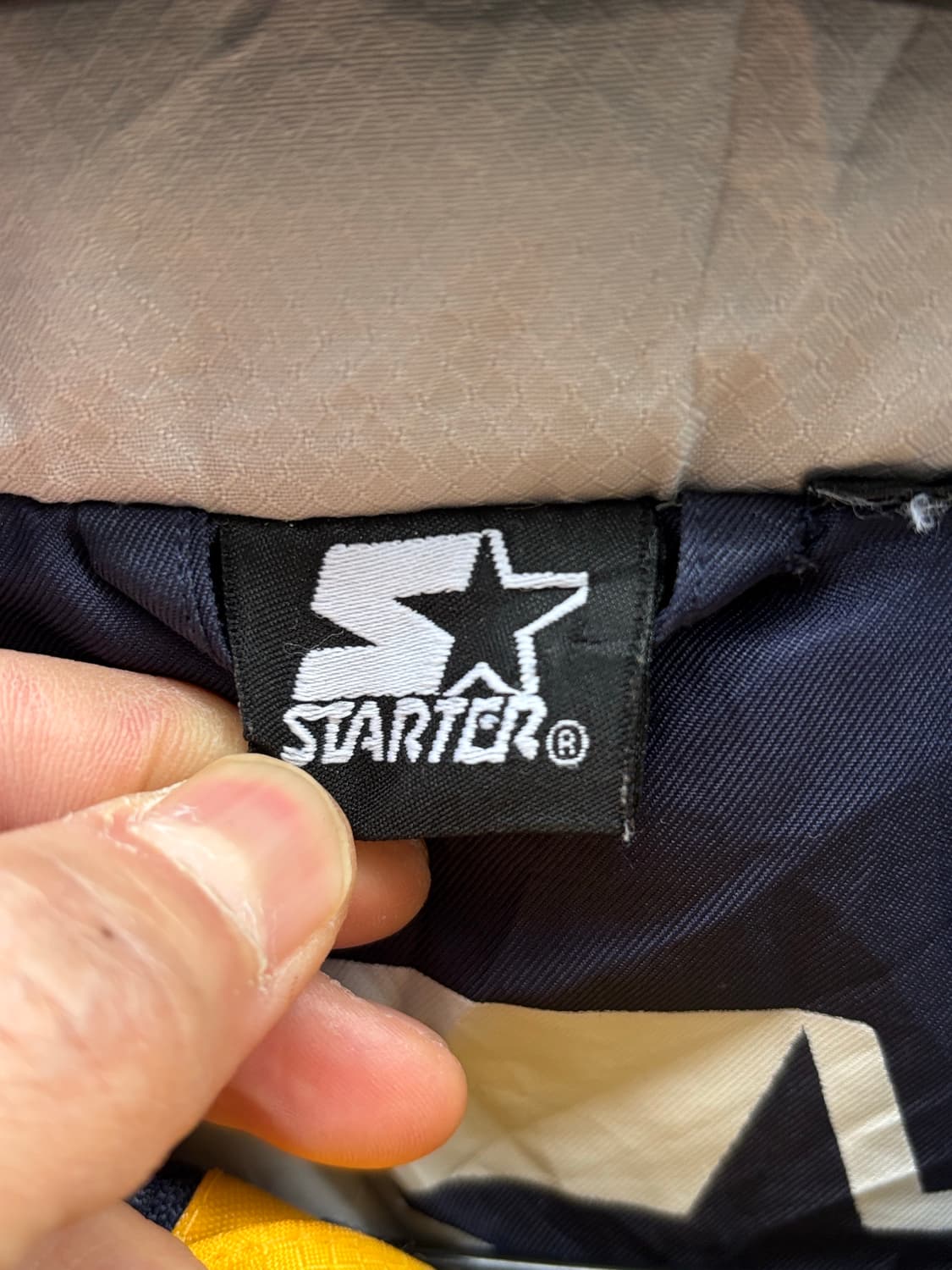 스타터 덕다운 파카 상품이미지5