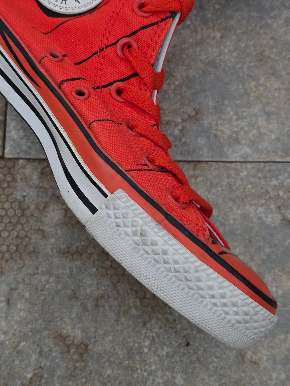 (240)컨버스 체커보드 올스타 하이 닥터 수스 상품이미지5