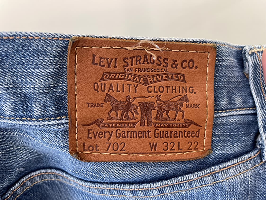 LEVI'S 702 (33) 상품이미지7