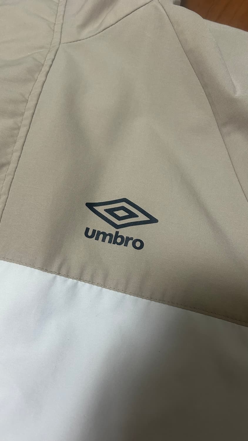 엄브로 바람막이 베이지 상품이미지4