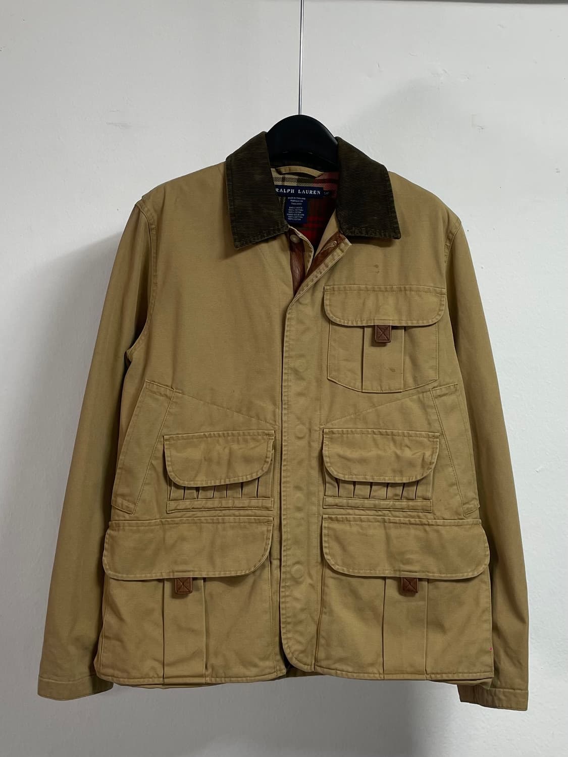 폴로 랄프로렌 우먼스 모호크 헌팅자켓 (on.239) 상품이미지1