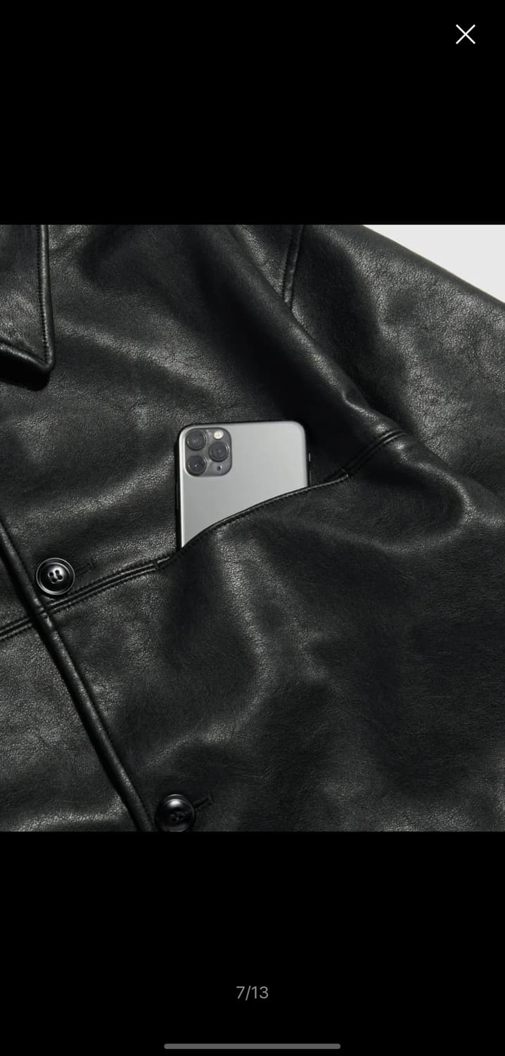 에스피오나지 인조 가죽 카코트 상품이미지5