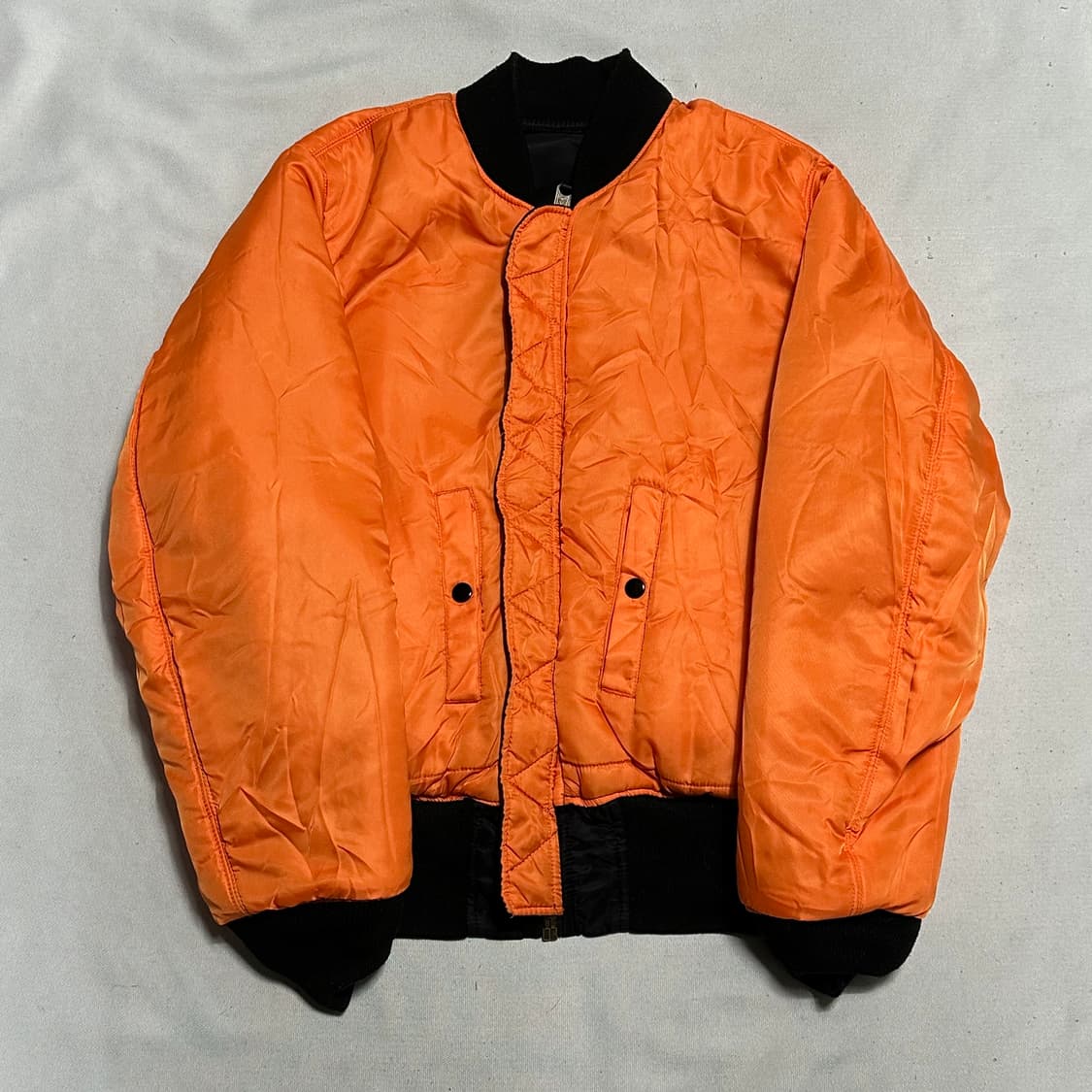 M 알파인더스트리 리버시블 ma-1 항공점퍼  상품이미지4