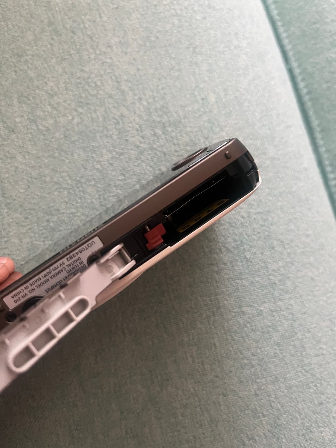 OLYMPUS VH-210 화이트 디카 부품용 상품이미지7