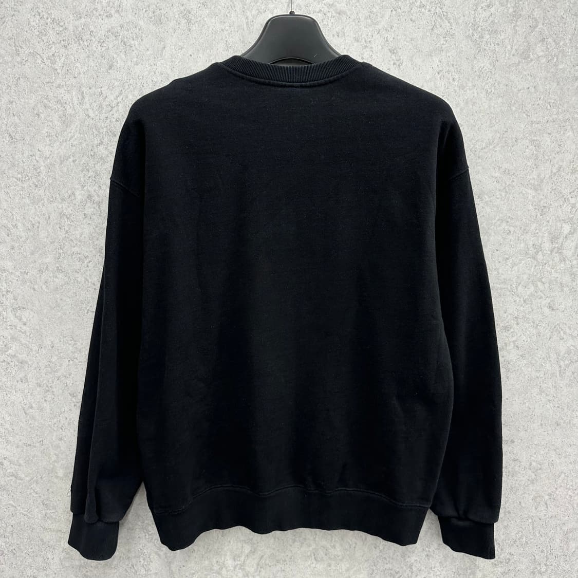 100 이벳필드 남자 루즈핏 헤비웨이트 맨투맨 상품이미지2