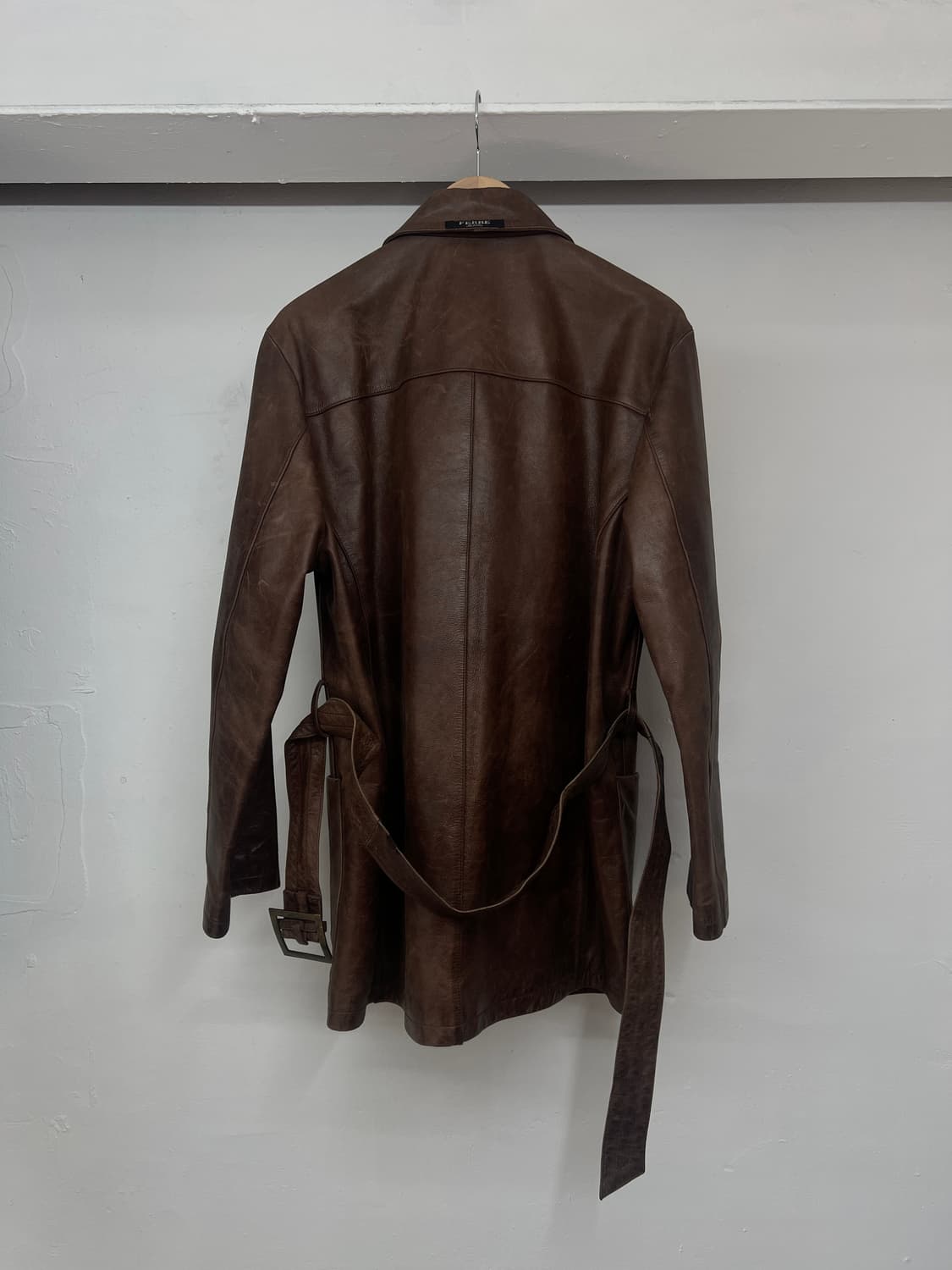 지안프랑코 페레 레더코트 상품이미지7