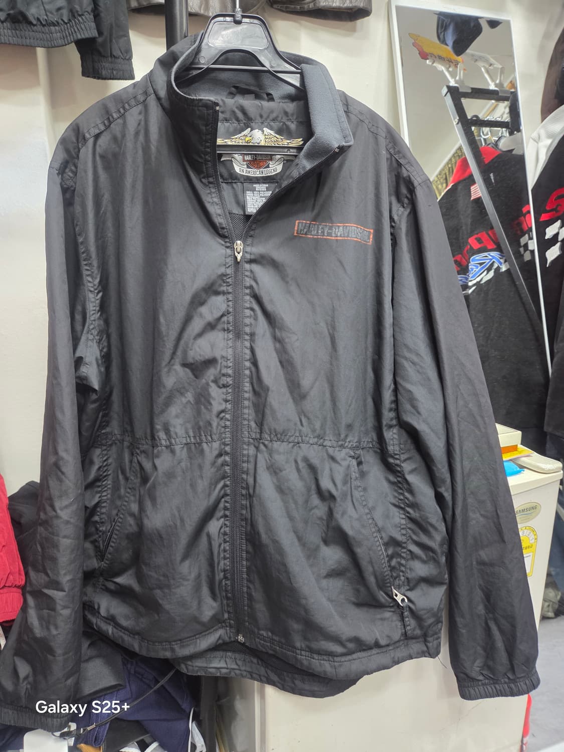 할리데이비슨  바람막이    상품이미지1