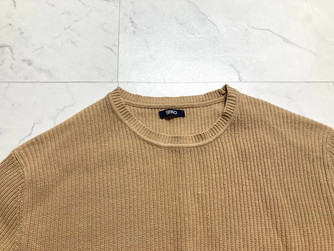 스파오 워셔블 하찌 니트 스웨터 105-110 상품이미지3