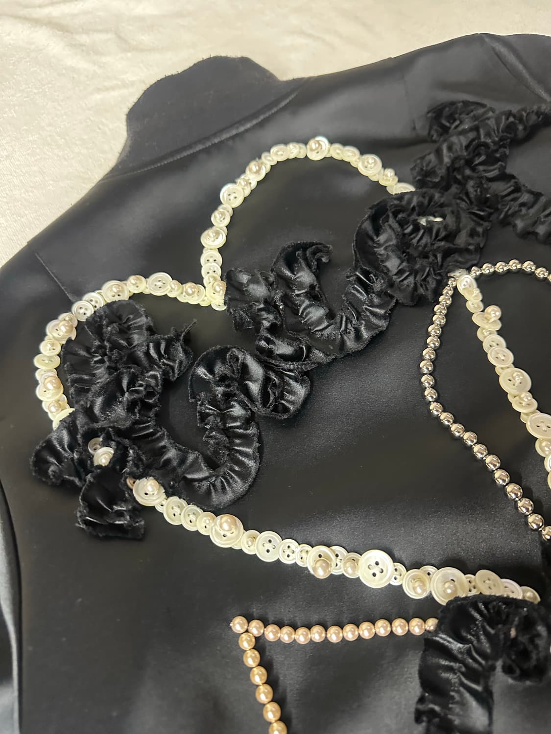 꼼데가르송 트리콧 블루종 comme des garcons tricot 상품이미지10