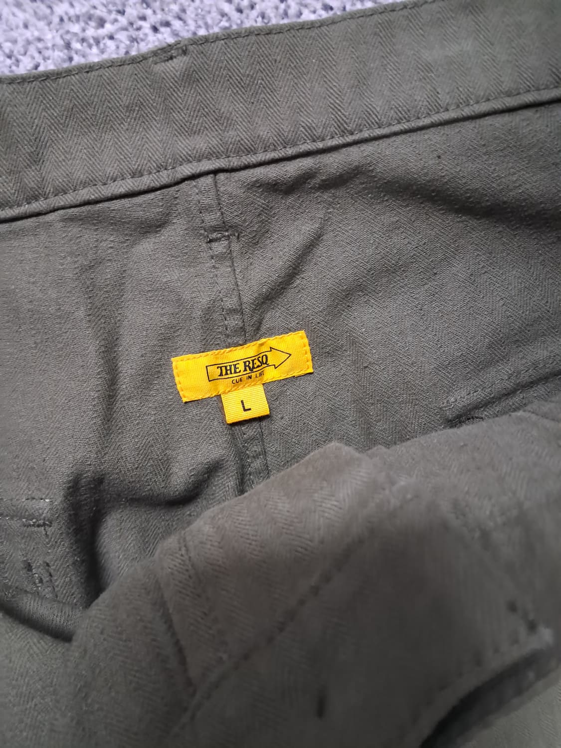 더레스큐 밀리터리팬츠 상품이미지3