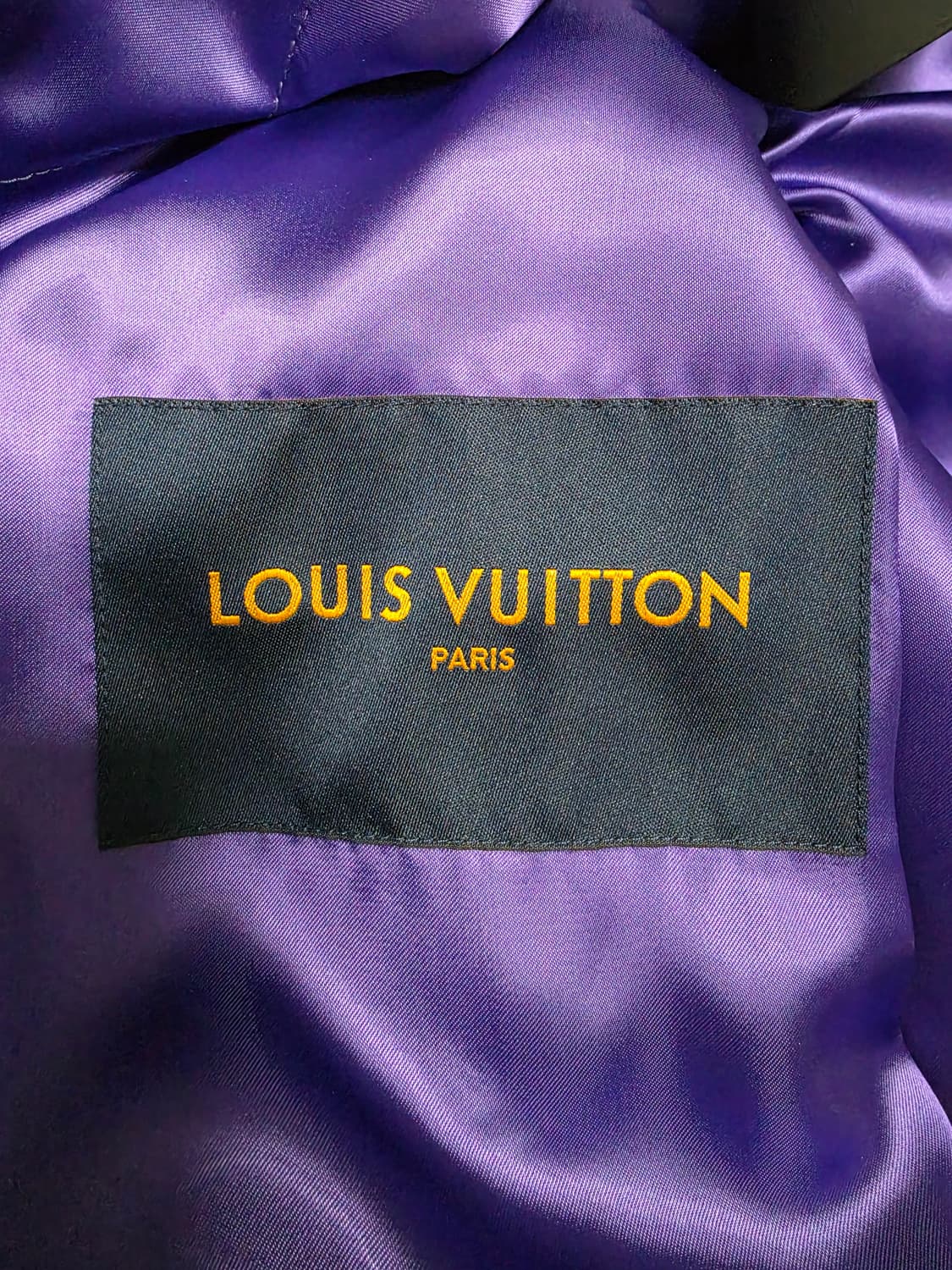 루이비통 LV 퍼플 바시티 자켓 48사이즈 100사이즈 상품이미지3