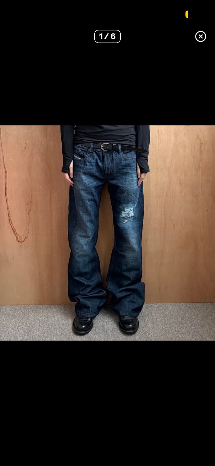 디젤 플레어 데님 상품이미지3