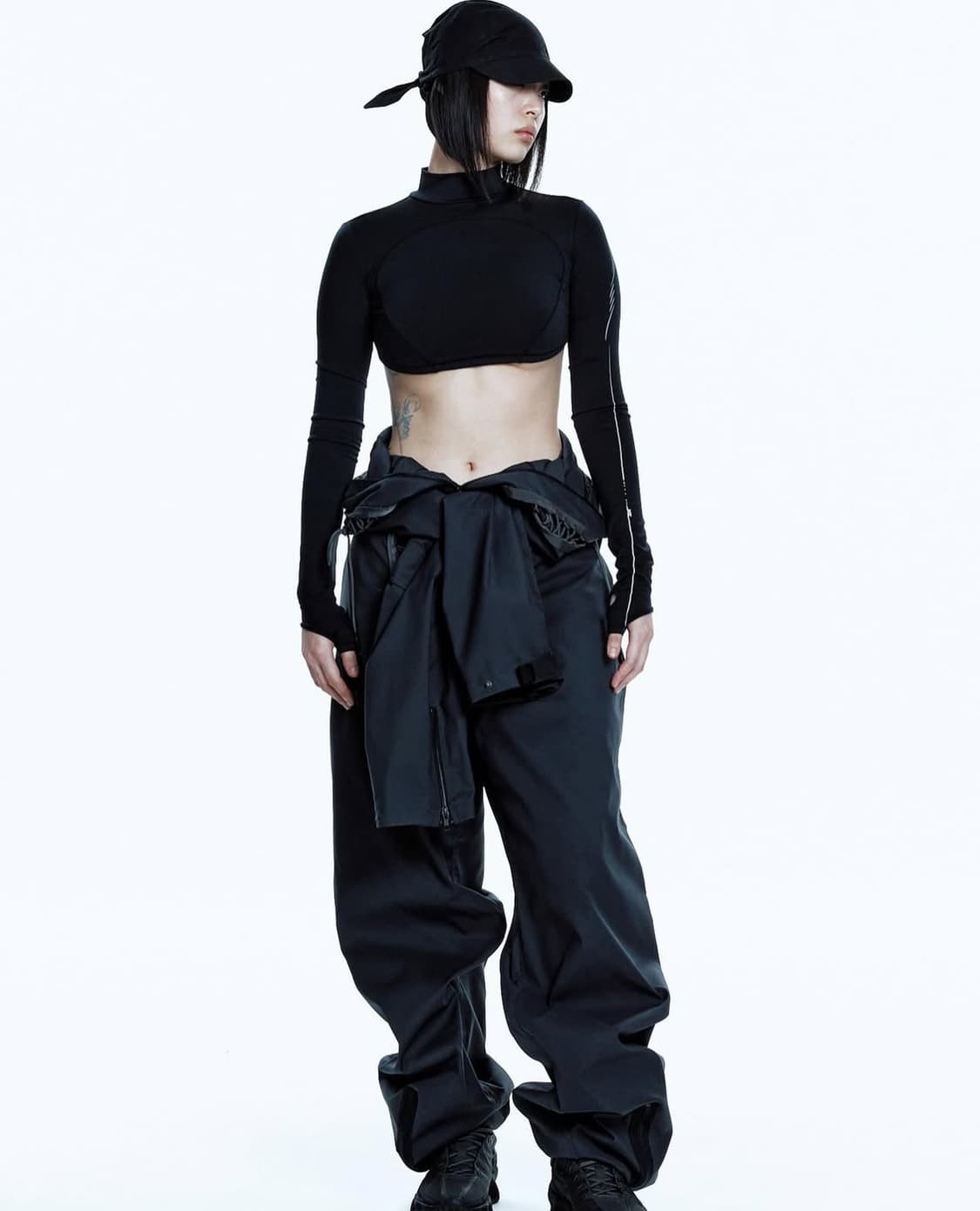 [OS] HYEIN SEO KNOT CAP BLACK 상품이미지2