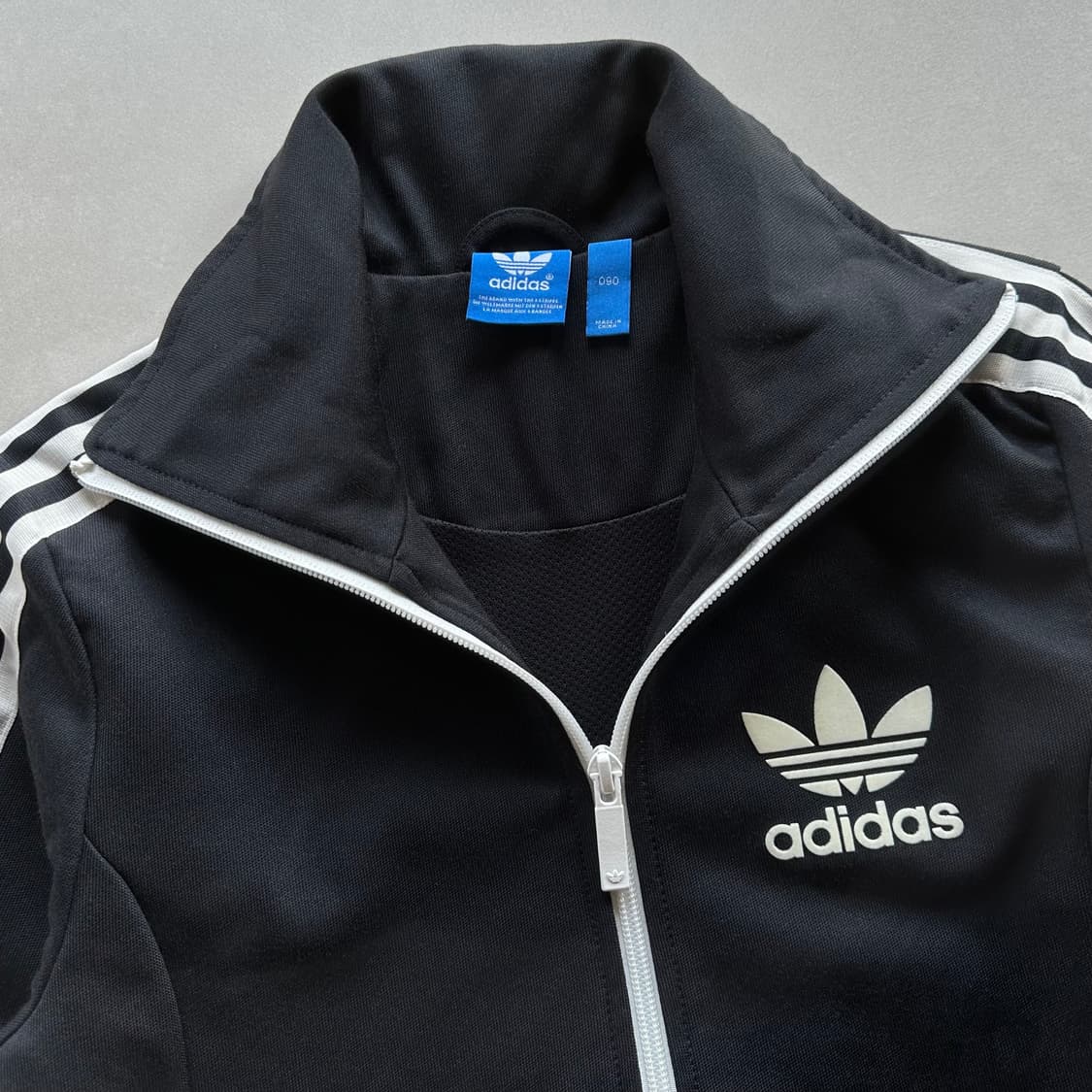 [S]아디다스 유로파 블랙 트랙탑 져지 상품이미지5