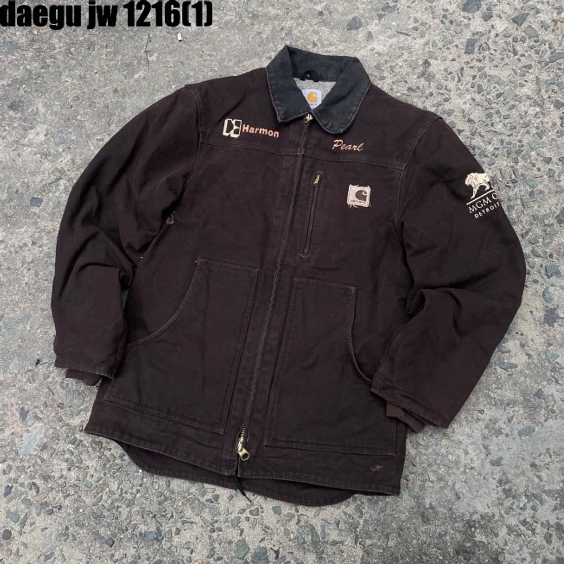 칼하트 워크자켓 상품이미지2