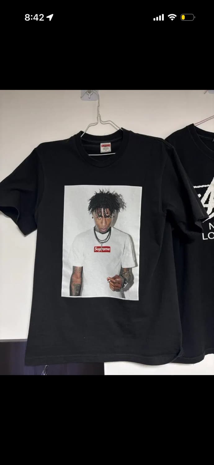 슈프림 NBA 영보이 티셔츠 블랙 - 23FW (교신가능)  상품이미지3