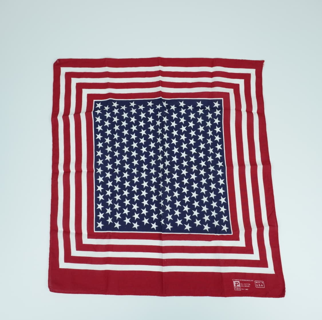 빈티지 미국 국기 반다나 |  Made in USA  상품이미지1