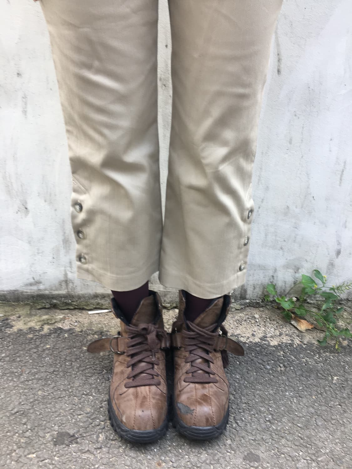Ribbed Burton Capri Pants 카프리 팬츠 상품이미지6