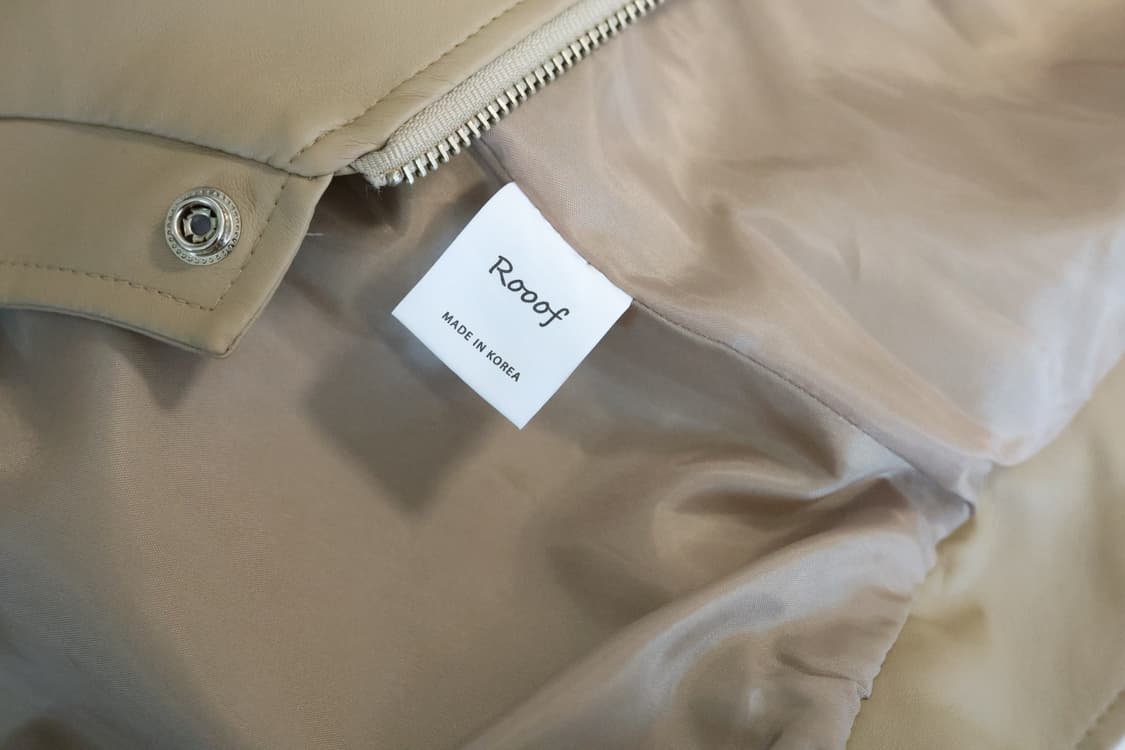 빈티지 배색자켓 상품이미지5