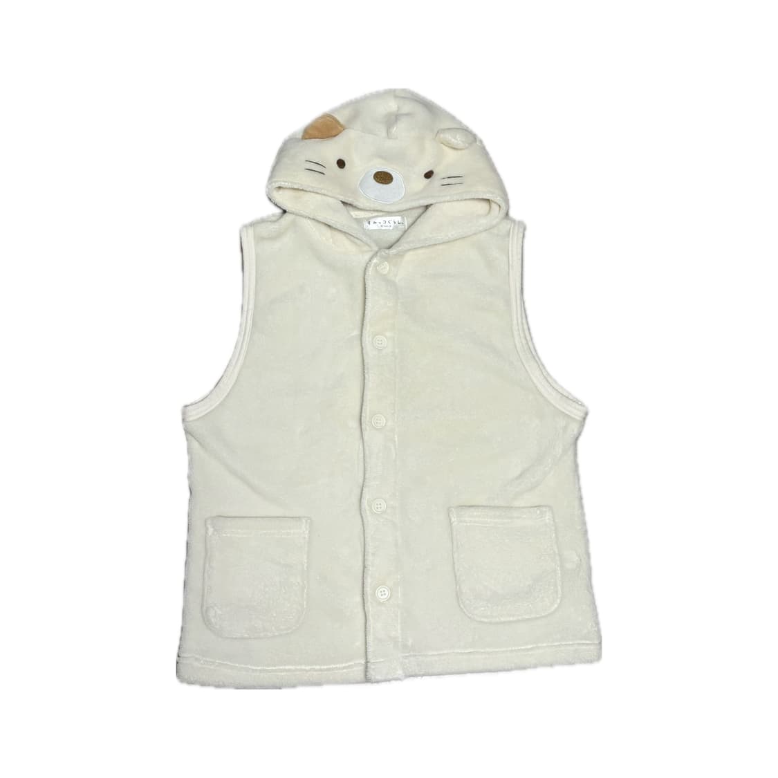 스미코구라시 수면조끼 캐릭터 겨울템 모리걸 잠옷 고양이모자 상품이미지1