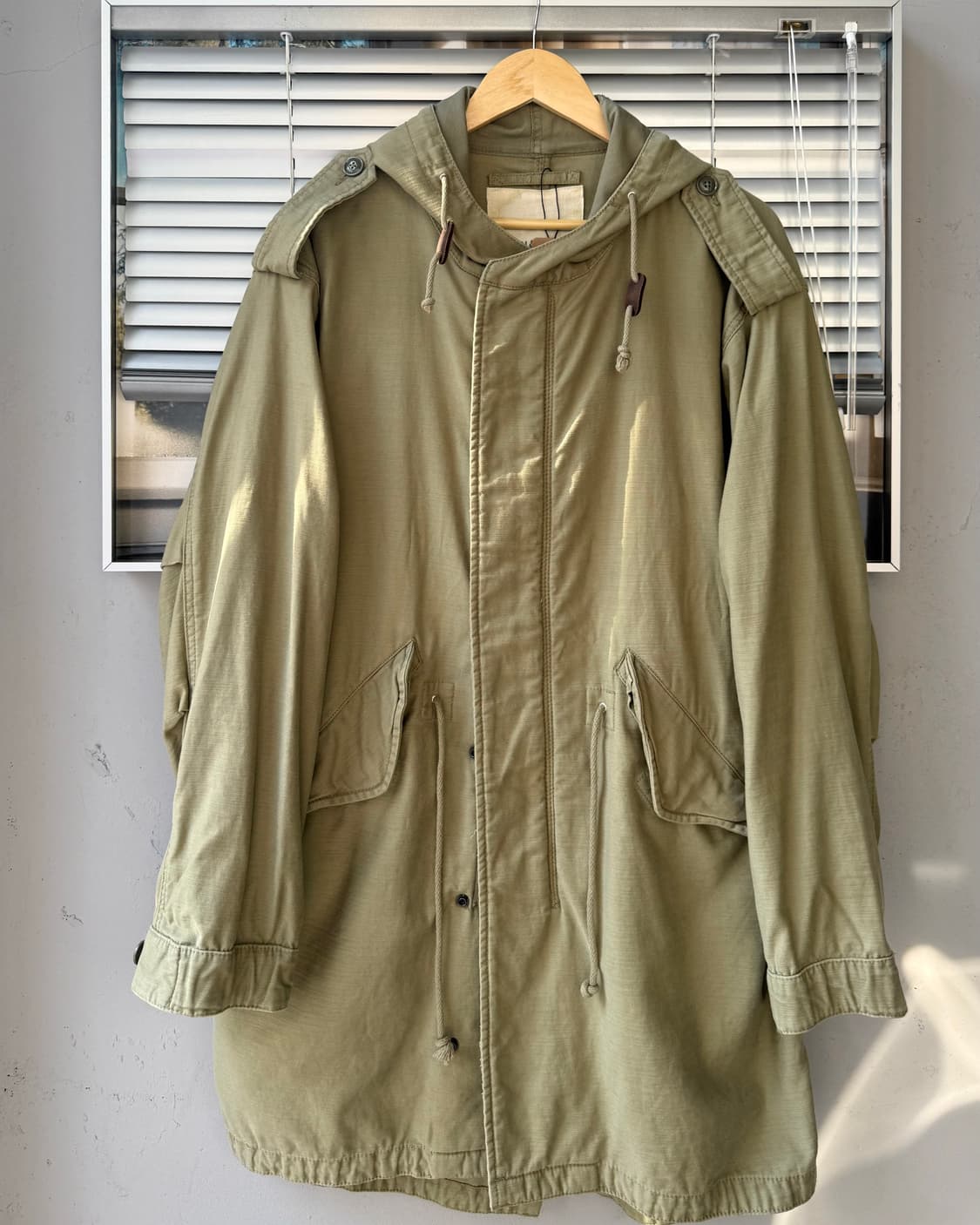 Denim&Supply m51 olive fishtail jacket 상품이미지2