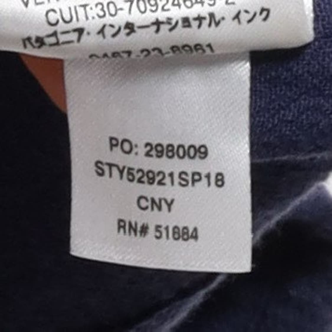 파타고니아 Patagonia Men’s A/C Shirt 
 상품이미지10