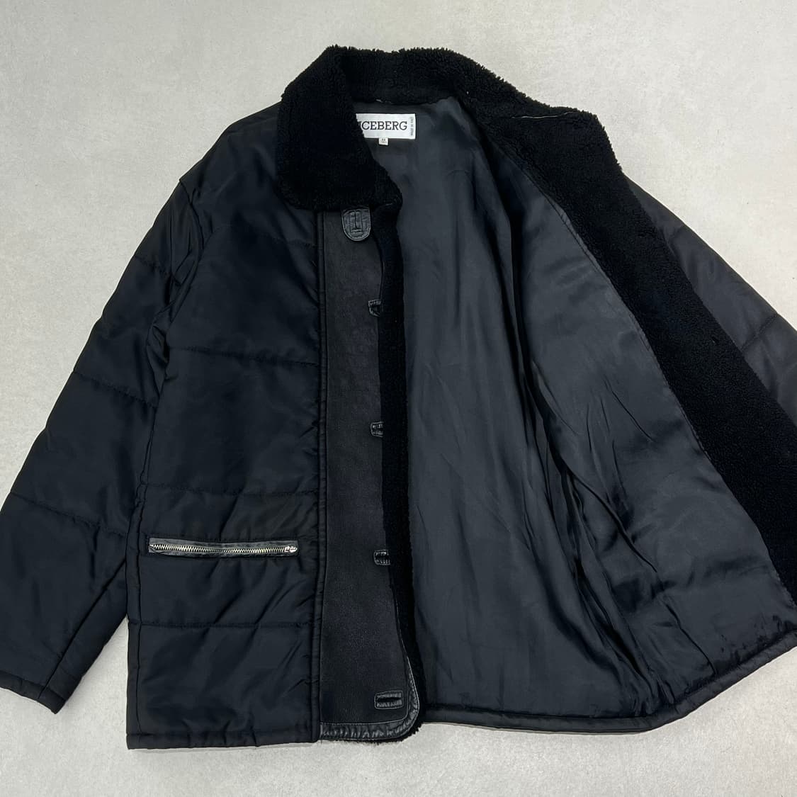 아이스버그 쉐르파 퀄팅점퍼 s09452 상품이미지3