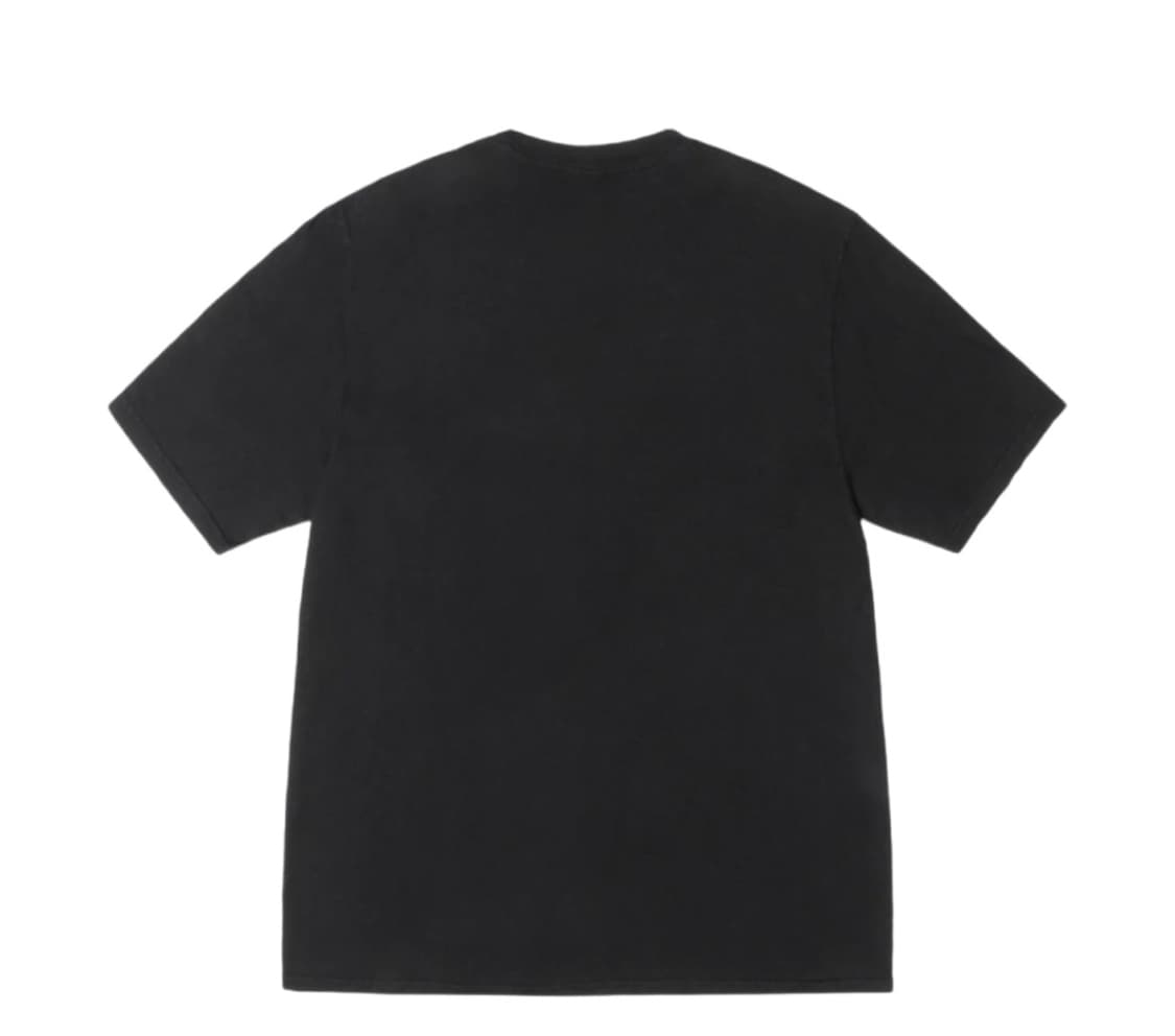스투시 피그먼트 다이드 아치드 티셔츠 블랙 L 상품이미지4