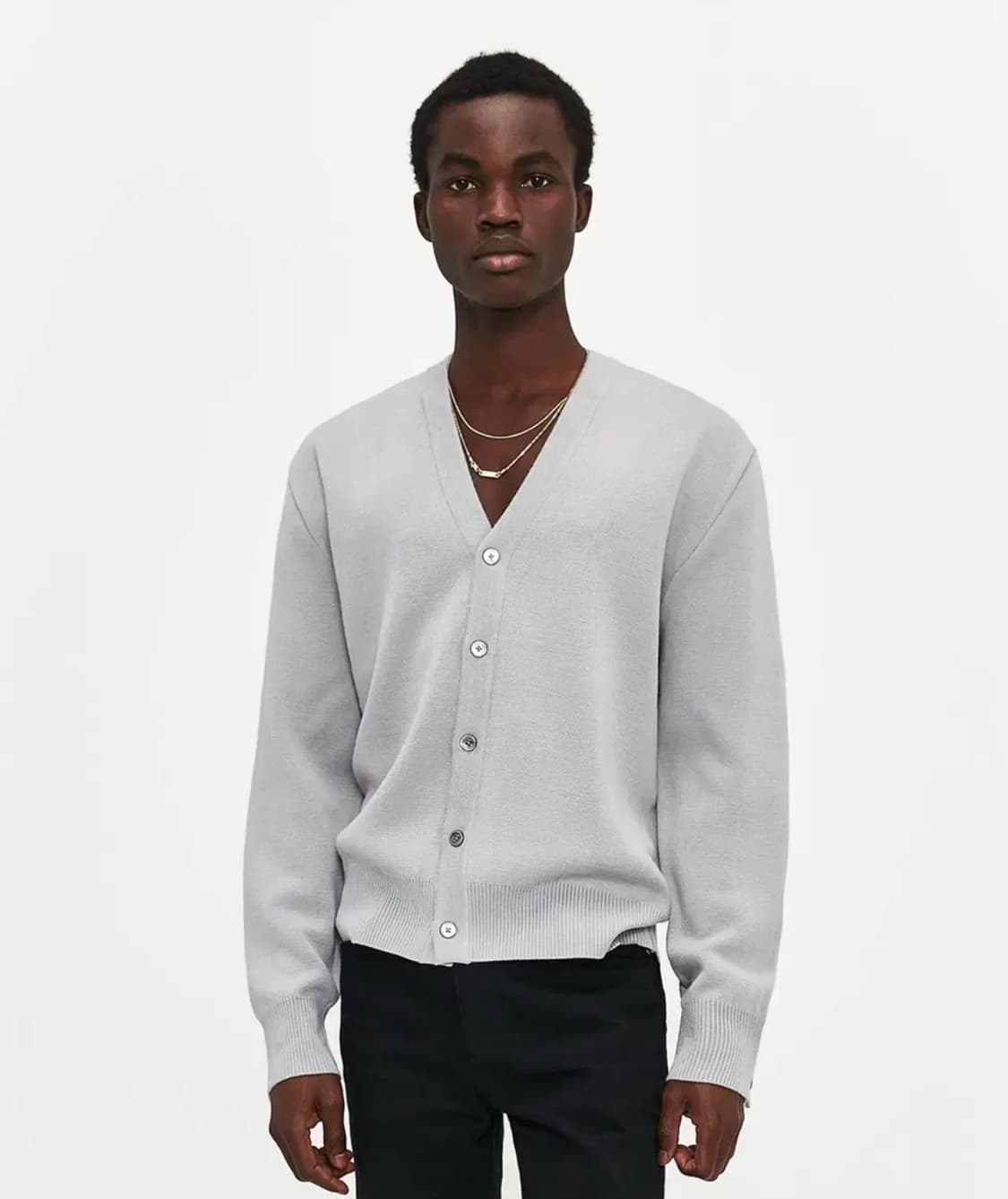엘무드 오디너리 크롭 가디건 클라우드 50 상품이미지1