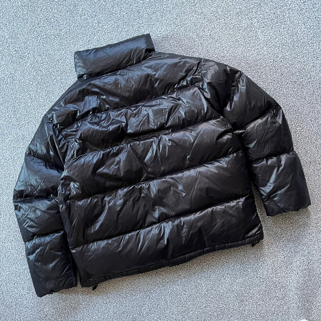 In Silence 유광 패딩  상품이미지5