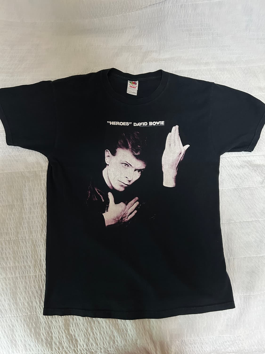 보위 히어로즈 티셔츠 david bowie 상품이미지3